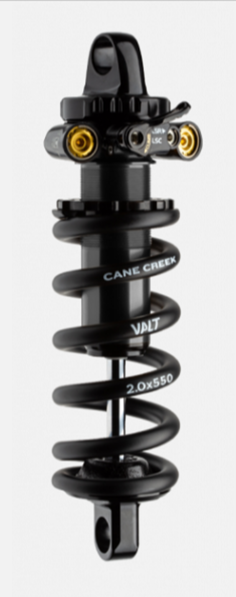 Cane Creek DB Coil IL in Black 216x63mm 